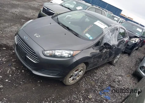 2015 Ford Fiesta Se из США, поврежденный, VIN 3FADP4BJ6FM148305